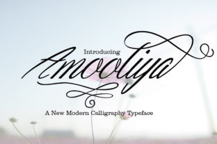 Amooliya: Your Go-To Script for a Touch of Modern Elegance