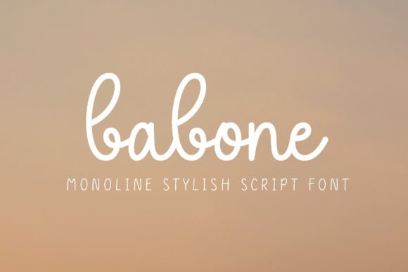 Babone: Bringing Handwritten Charm to Modern Projects