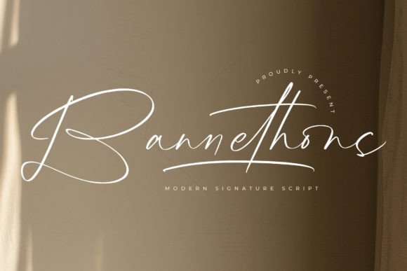 Bannethons: Elevate Projects with a Modern Signature Script