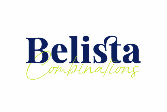 Belista: A Duo Font Blending Serif Elegance with Script Flair