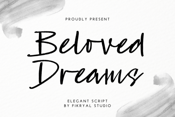 Beloved Dreams: A Font for Elegant Branding and Design
