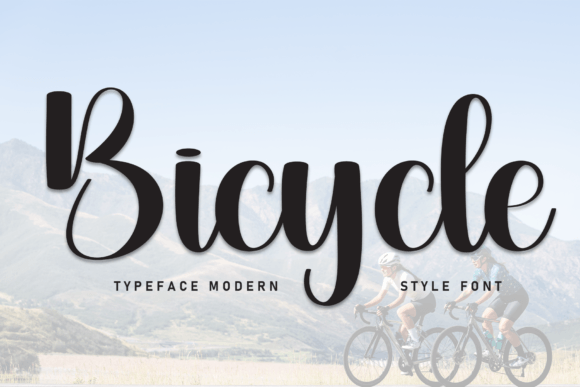 Bicycle Font: The Handwritten Style for Modern Brands