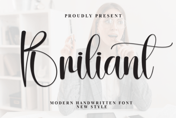 Briliant: The Elegant Script Font for Handwritten Charm