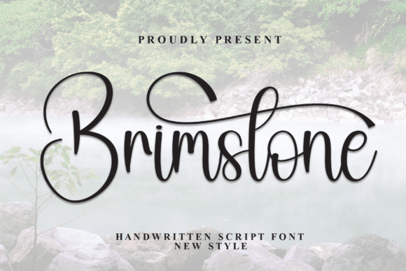 Brimstone: The Art of Elegant Script in Modern Design