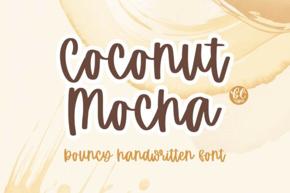 Coconut Mocha: The Bouncy Handwritten Font with Warmth