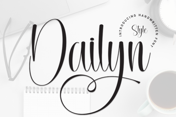Dailyn: The Elegant Script Font for a Polished Look
