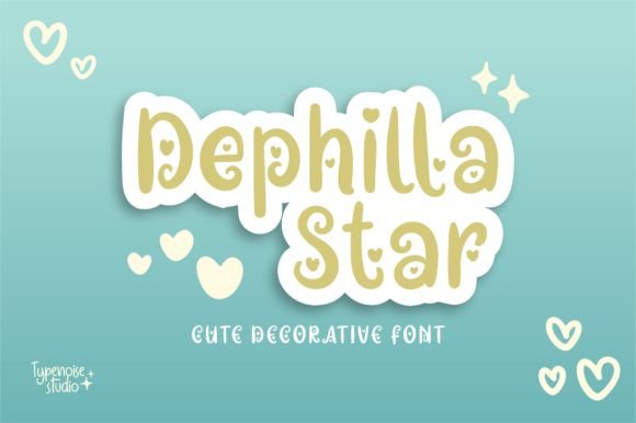 Dephilla Star: Adding Handwritten Magic to Your Projects