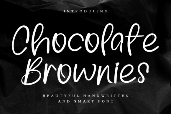 Exploring the Refined Beauty of the Chocolate Brownis Font