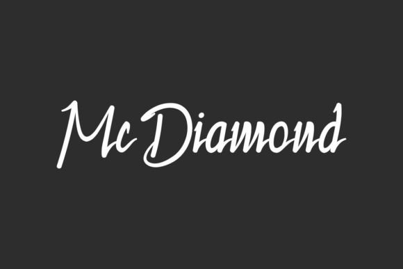 Mc Diamond: A Stylish Script Font for Modern Creatives