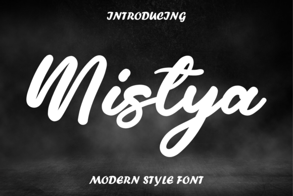 Mistya: Where Modern Elegance Meets Authentic Handwriting