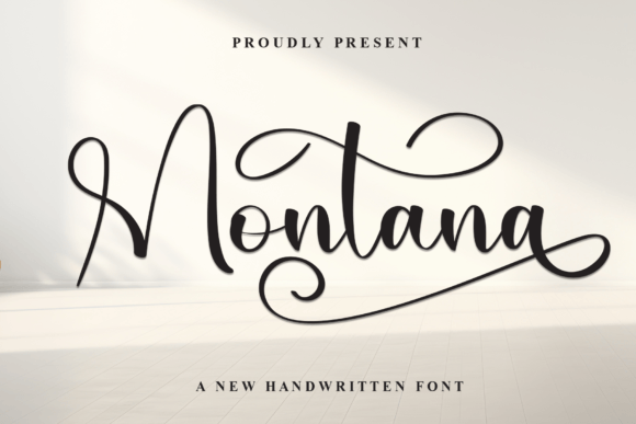 Montana: A Stylish Script for Effortless Elegance