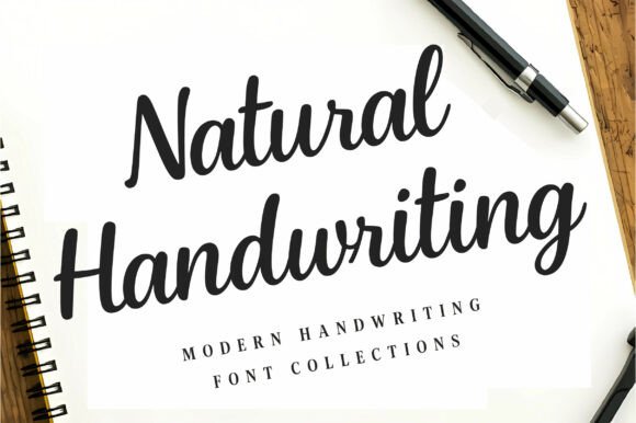 Natural Handwriting: The Font That Feels Like You