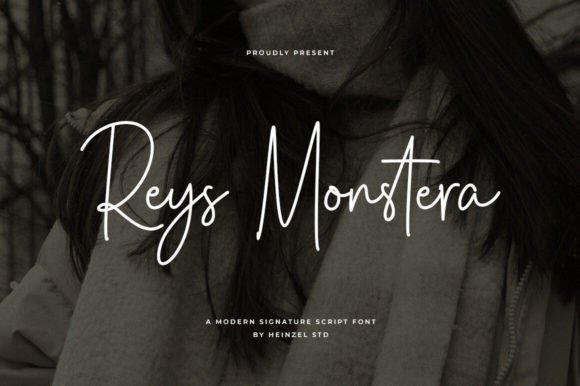 Reys Monstera: A Modern Script Font for Authentic Design