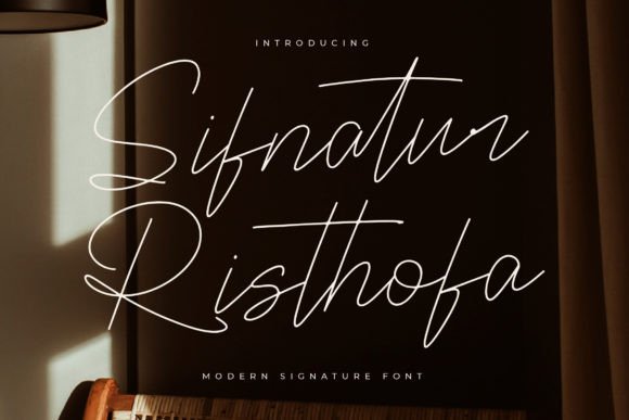 Sifnatur Risthofa: A Modern Script Font for Elevated Design