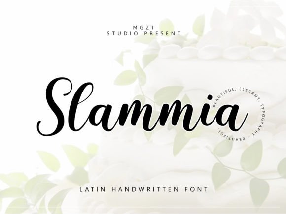 Slammia: Capturing Romance in Every Handwritten Stroke