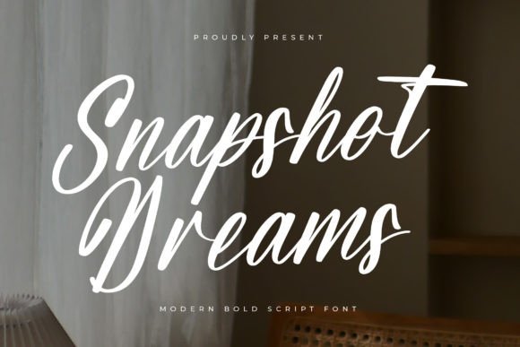 Snapshot Dreams: Urban Sophistication in a Handwritten Script