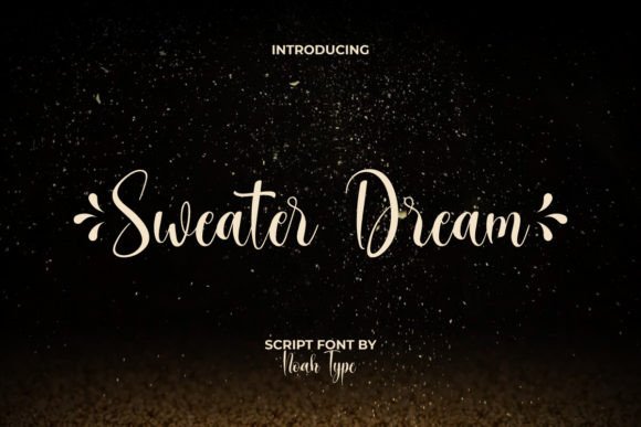 Sweater Dream: A Font for Elegant Branding
