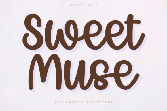 Sweet Muse: A Modern Script for Authentic Branding