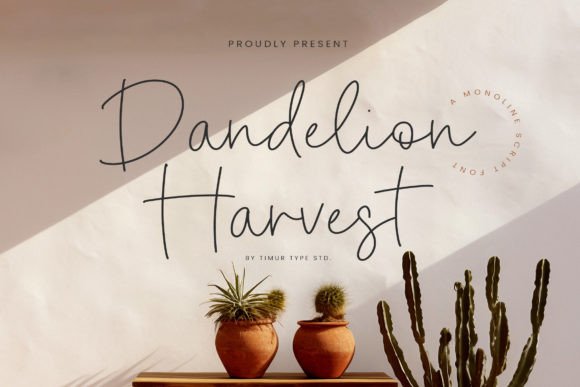 The Elegant Allure of Dandelion Harvest: A Designer's Guide