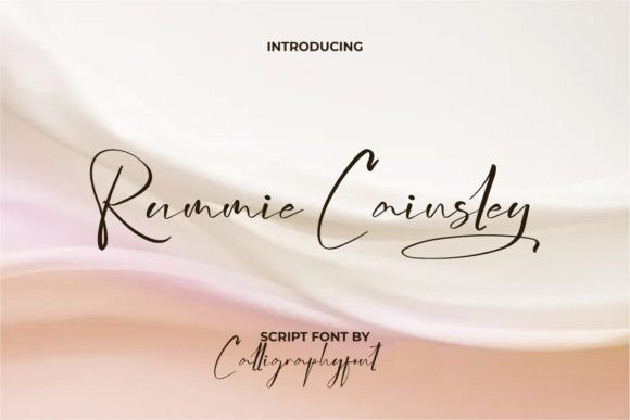 The Gentle Elegance of Rummie Cainsley