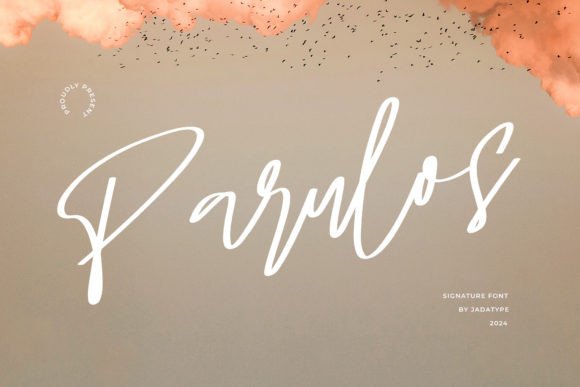 The Refined Elegance of Parulos: A Signature Style Font