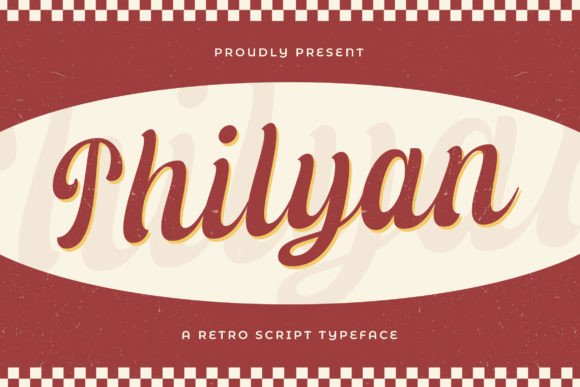 Thilyan: A Retro Script Typeface for Timeless Designs