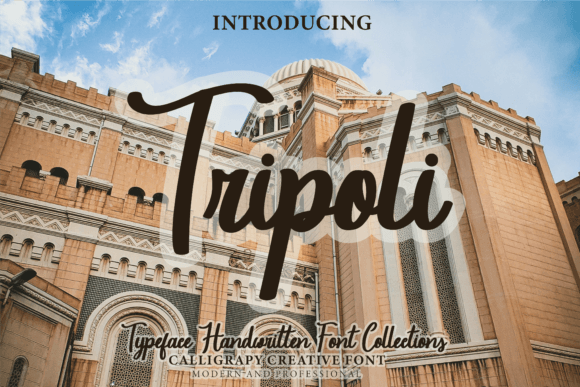 Tripoli: The Script Font That Feels Genuinely Handwritten